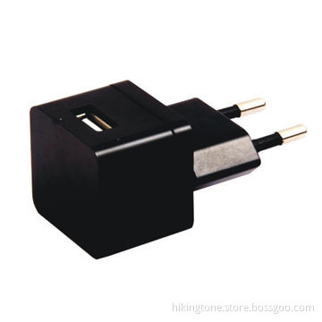 5V DC 1A Travel Wall Home Charger for iPhone 5/iPad/iPod